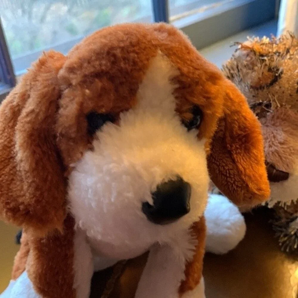 Set of 3 webkinz dog tiger no codes